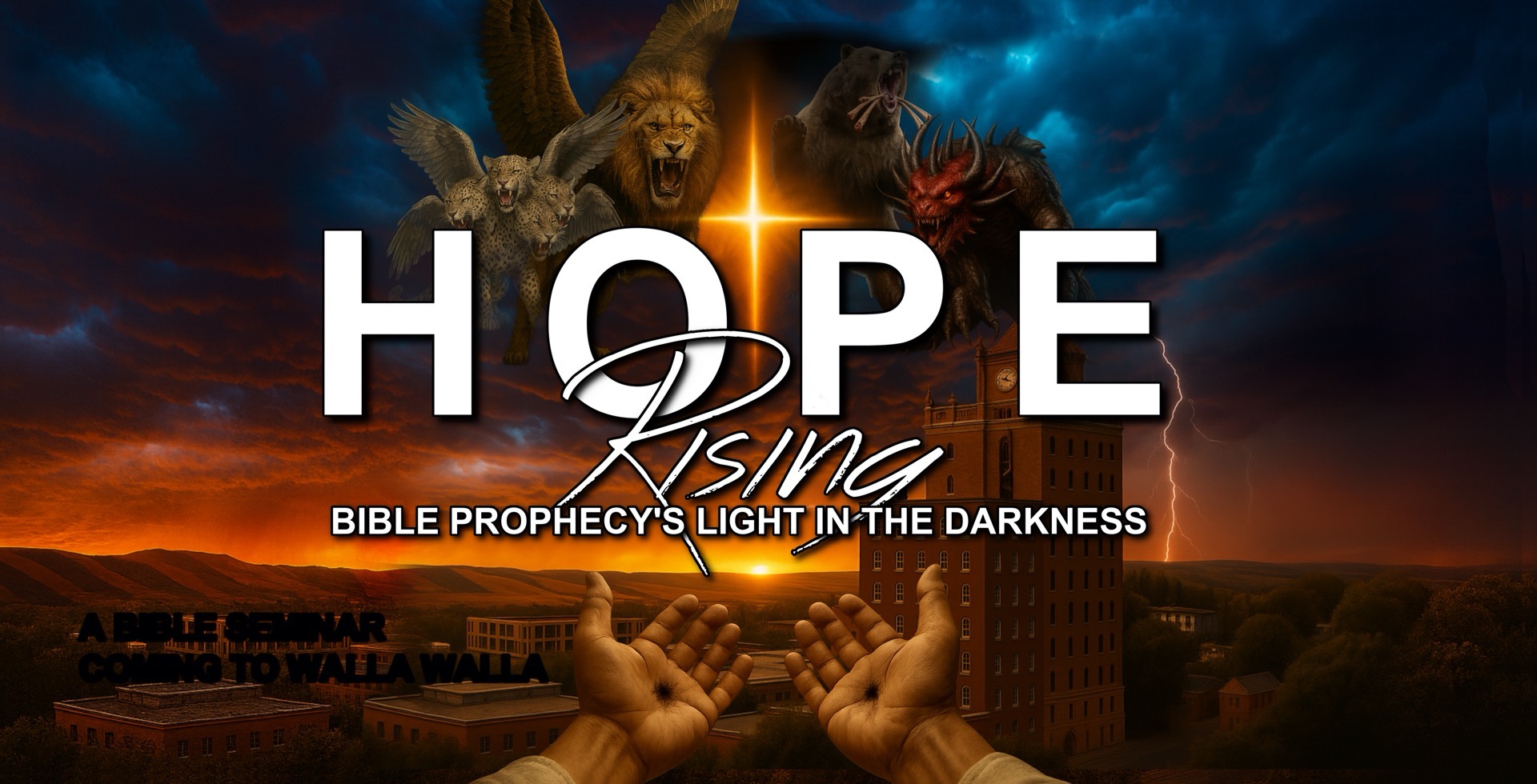 Hope Rising - Bible Prophecy's Light in the Darkness